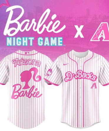 Limited Edition Barbie X D-Backs Jersey - Arizona Night Game Collectible