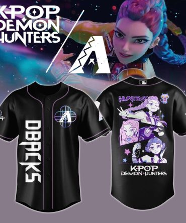 Kpop Demon Hunters Baseball Jersey - Stylish Anime Graphic Tee For Fans