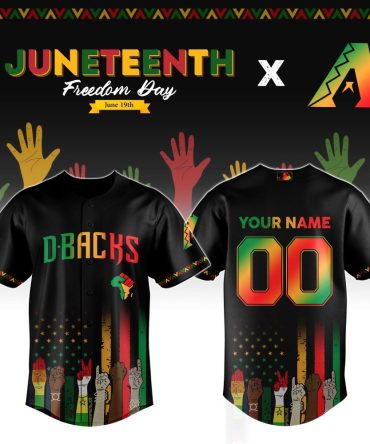 Juneteenth Freedom Day Custom Jersey – Celebrate In Style! Personalize With Your Name & Number