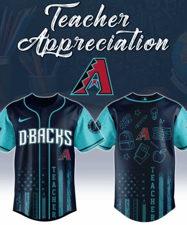 Celebrate Teachers: D-Backs Themed Jersey – Perfect Gift For Teacher Appreciation!