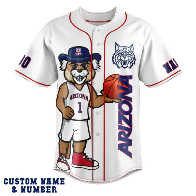 Customizable Wildcats Jersey - Personalized Name & Number - Perfect Gift For Fans! - Image 2
