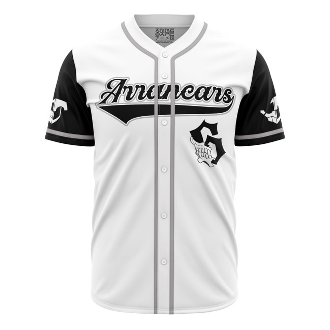 Customizable Baseball Jersey - Personalized Team Name & Number - Stylish Black & White Design - Image 2