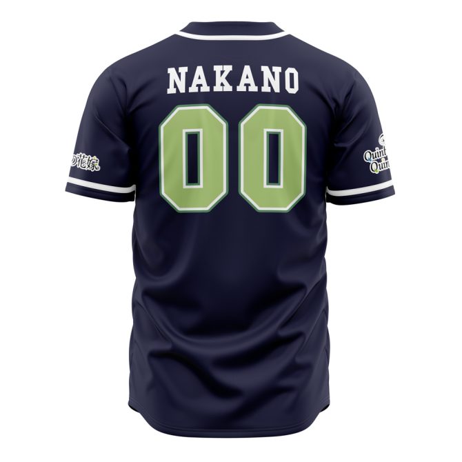 Anime-Inspired Baseball Jersey - Asahiyama High School Cosplay Shirt - Image 2