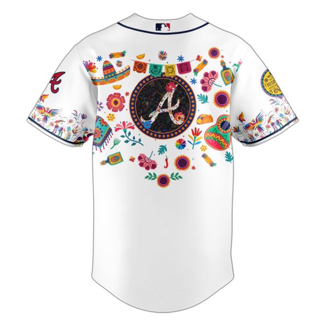 Celebrate Hispanic Heritage Month With Limited Edition Braves Jersey - Vibrant Design, Perfect For Fans! - Image 3