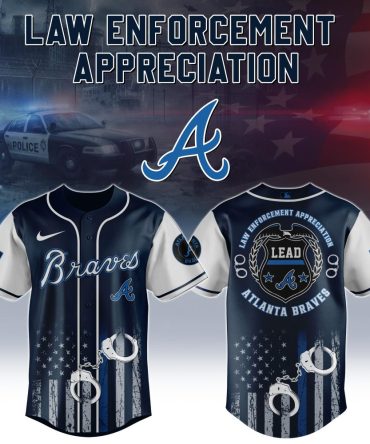 Atlanta Braves Law Enforcement Appreciation Jersey – Honor & Support Edition