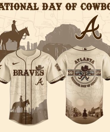 Limited Edition Atlanta Cowboys Jersey - Celebrate National Day In Style!