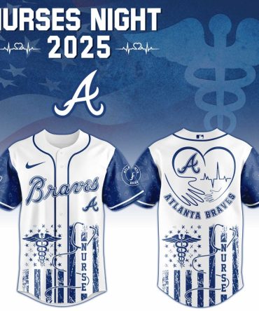 Atlanta Braves Nurses Night 2025 Jersey - Celebrate Healthcare Heroes In Style!