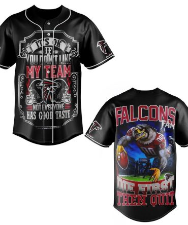 Falcons Fan Jersey - Bold Graphic Design, Ultimate Game Day Wear