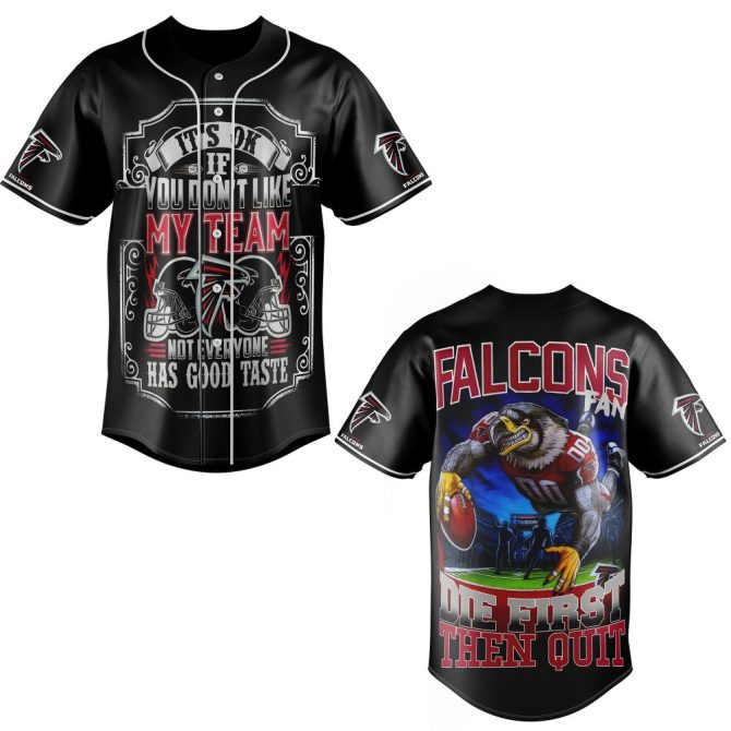 Falcons Fan Jersey - Bold Graphic Design, Ultimate Game Day Wear