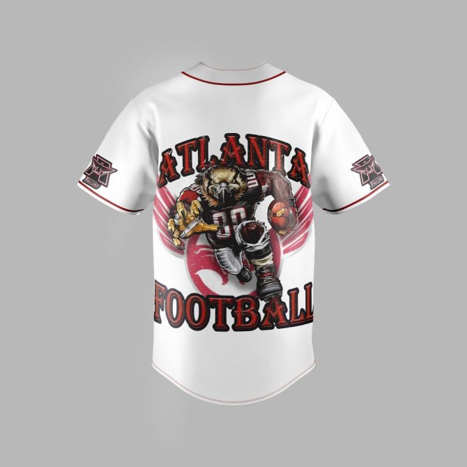 Atlanta Falcons Fan Jersey – Bold Design, Perfect For Game Day Support! - Image 3