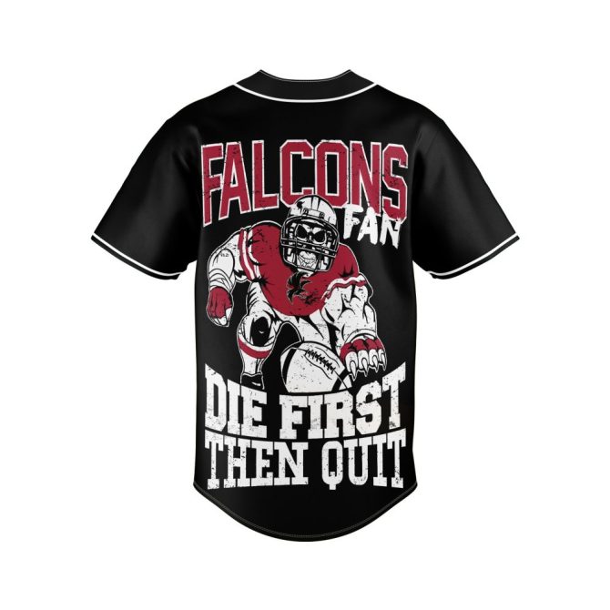 Atlanta Falcons Fan Jersey - Bold Graphic Design, Rise Up Spirit, Perfect Gift For Die-Hard Fans! - Image 3