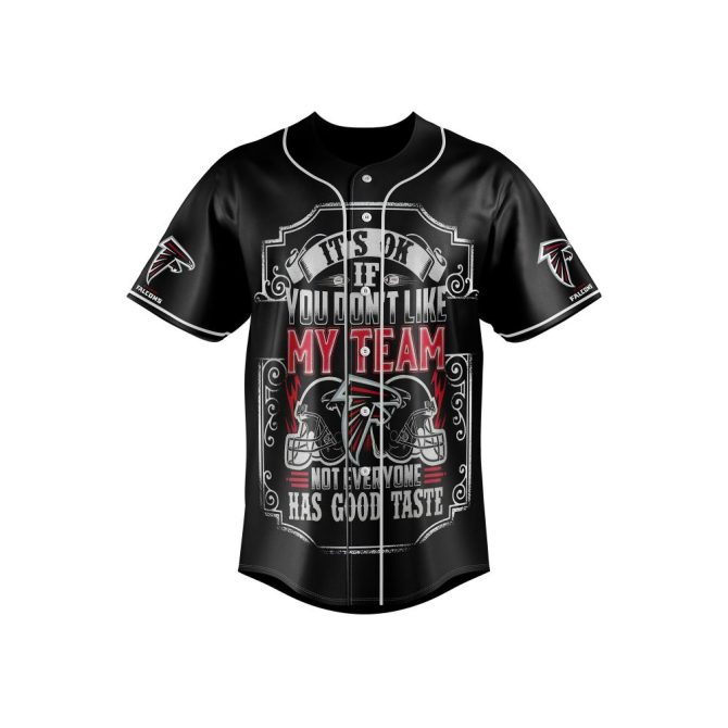 Bold Falcons Fan Jersey - Show Your Team Pride With Unique Graphic Design - Image 2