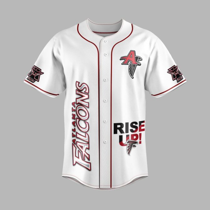 Atlanta Falcons Fan Jersey – Bold Design, Perfect For Game Day Support! - Image 2