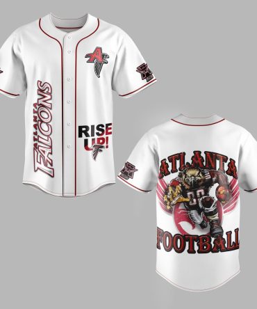 Atlanta Falcons Fan Jersey – Bold Design, Perfect For Game Day Support!