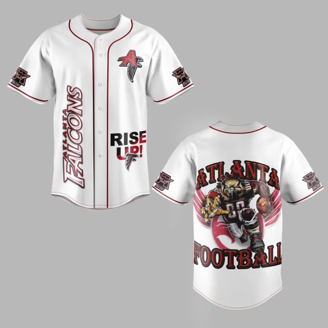 Atlanta Falcons Fan Jersey – Bold Design, Perfect For Game Day Support!