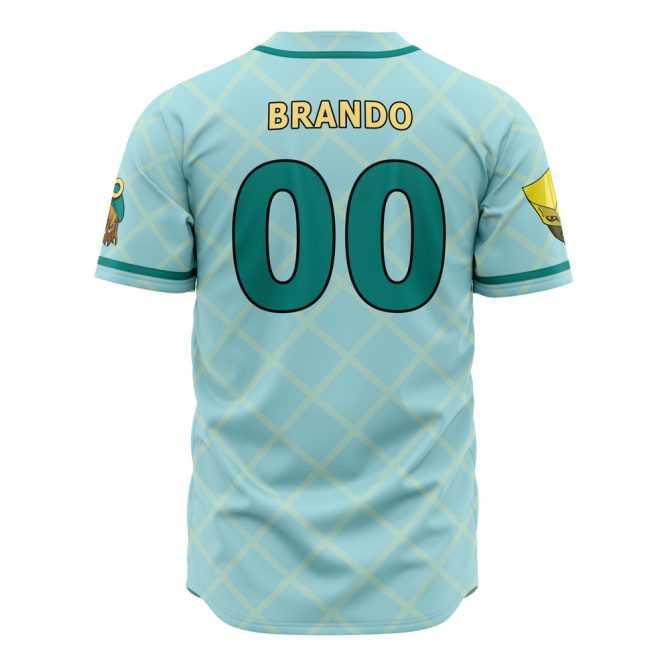 Stylish Anime-Inspired Dio Baseball Jersey - Perfect Gift For Fans - Image 2