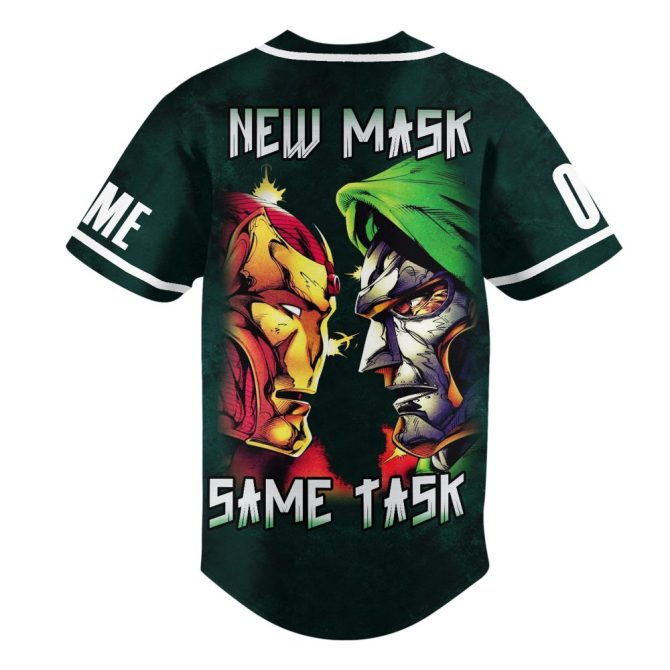 Custom Avengers Doomsday Jersey – Personalize Name & Number – Unique Superhero Design - Image 3
