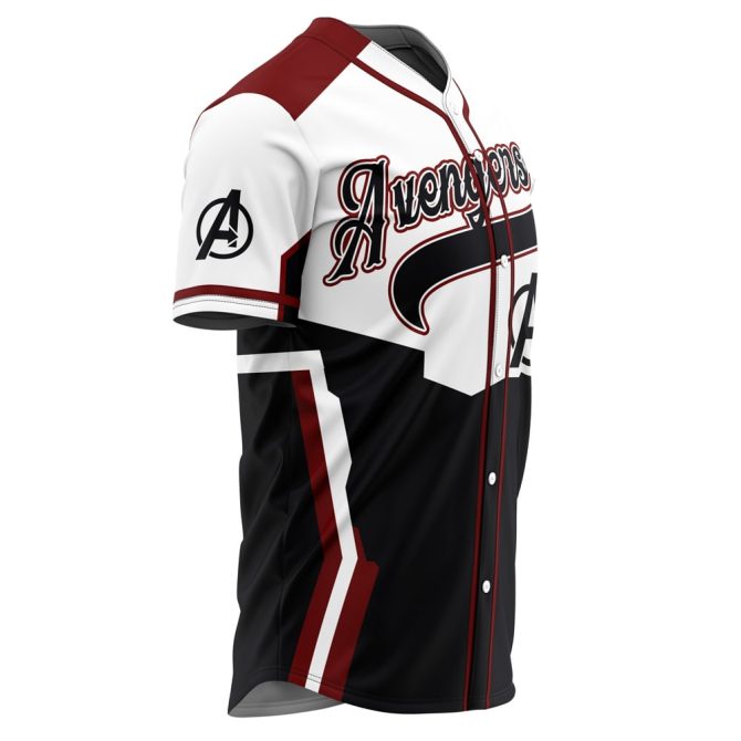 Custom Avengers Baseball Jersey - Personalized Name & Number - Premium Quality - Image 4