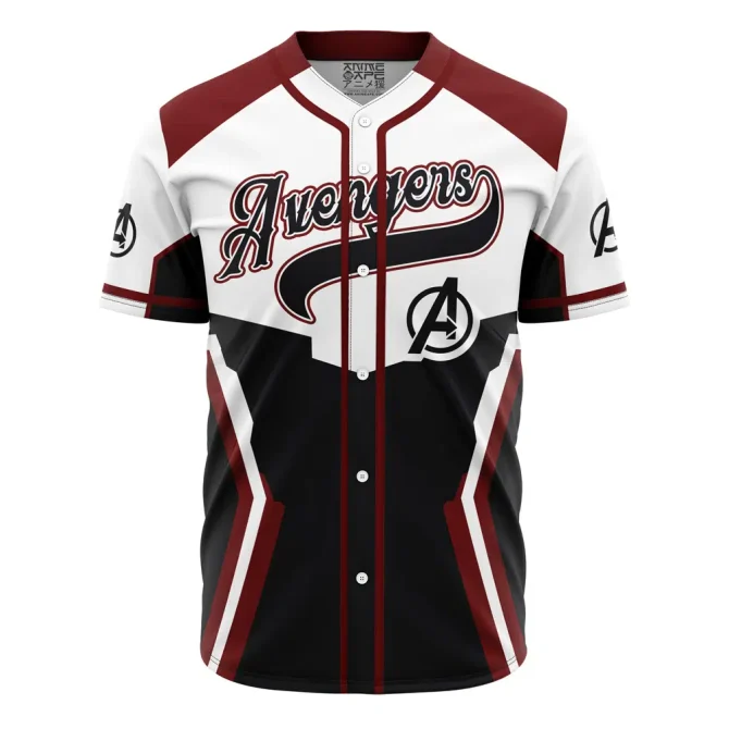 Custom Avengers Baseball Jersey - Personalized Name & Number - Premium Quality - Image 2