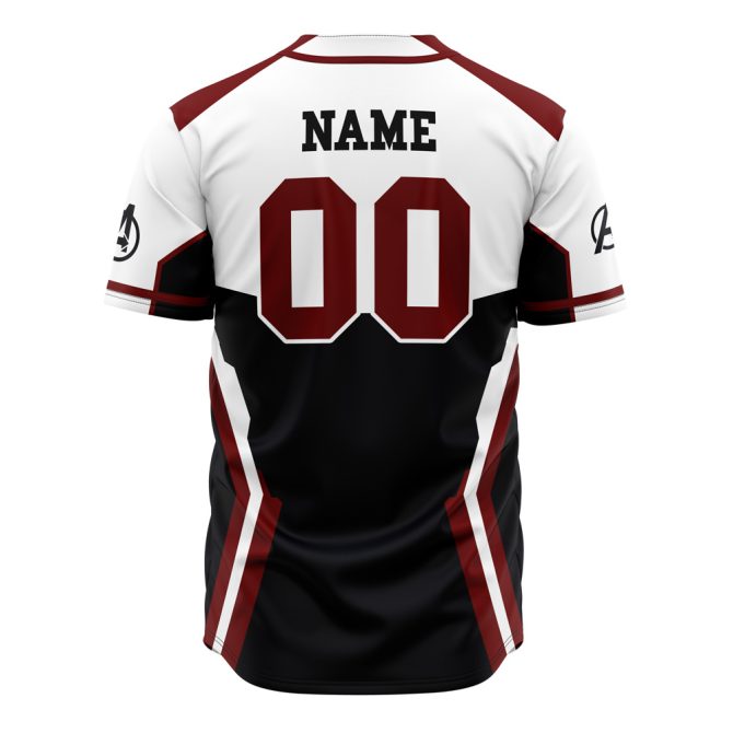 Custom Avengers Baseball Jersey - Personalized Name & Number - Premium Quality - Image 3