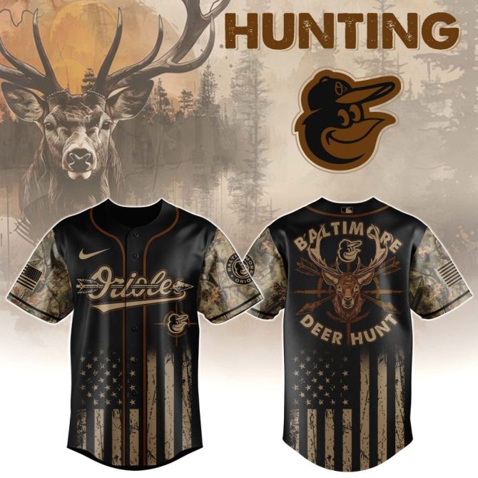 Limited Edition Camo Hunting Jersey - Perfect For Outdoor Enthusiasts , Durable & Stylish