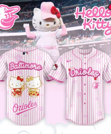 Hello Kitty Baltimore Orioles Jersey - Cute & Stylish Baseball Fan Gear