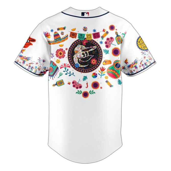 Celebrate Hispanic Heritage: Limited Edition Orioles Jersey – Vibrant Design For Fans! - Image 3