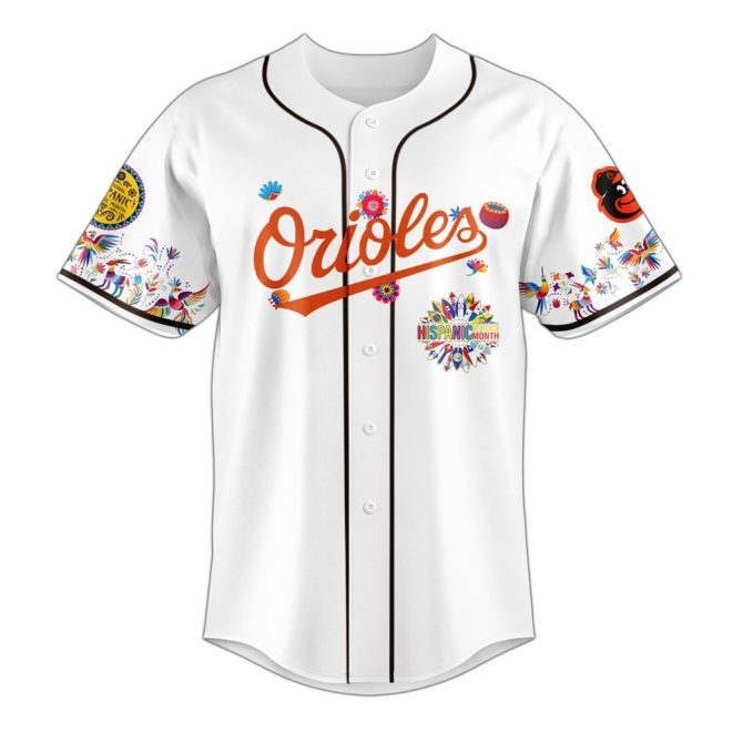 Celebrate Hispanic Heritage: Limited Edition Orioles Jersey – Vibrant Design For Fans! - Image 2