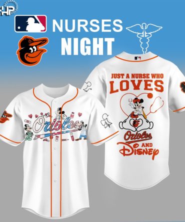 Exclusive Orioles Nurses Night Jersey – Disney & Mlb Fan Edition!