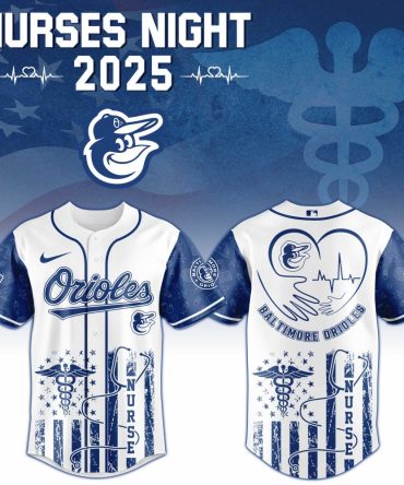 Limited Edition 2025 Nurses Night Baltimore Orioles Jersey – Celebrate Healthcare Heroes!
