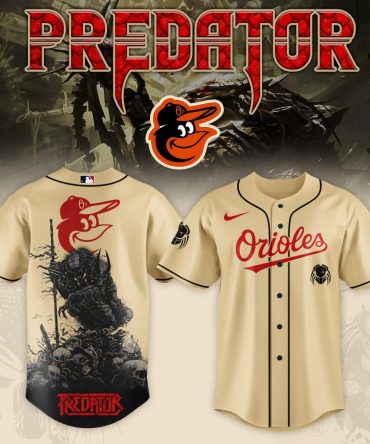 Exclusive Predator X Orioles Jersey - Limited Edition Baseball Fan Gear