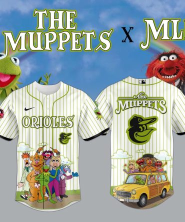 Exclusive Muppets X Mlb Orioles Jersey - Limited Edition Fan Gear!