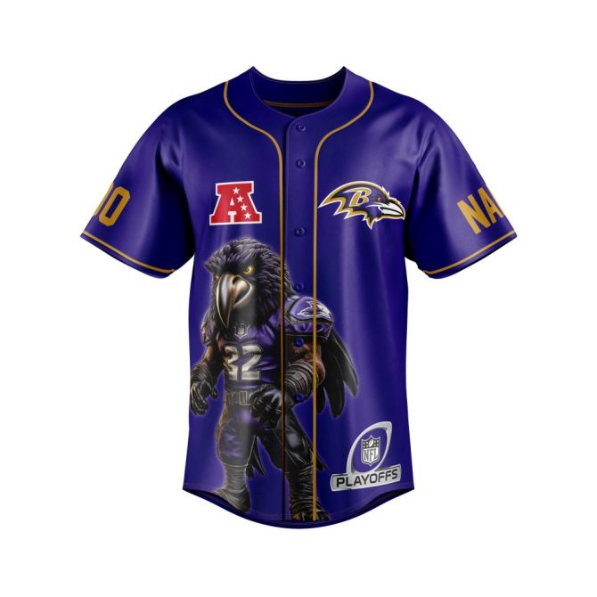 Custom Ravens Champion Jersey 2023 - Personalized Name & Number , Support Your Team In Style! - Image 2