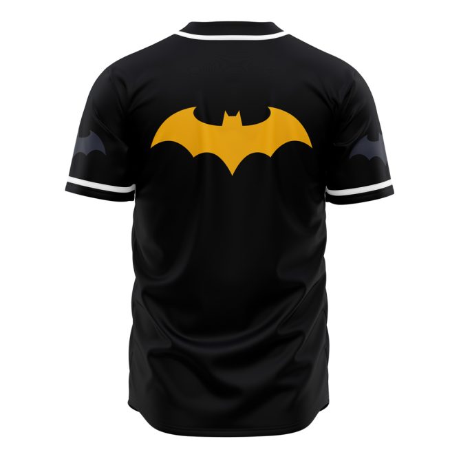 Batman Athletic Jersey - Iconic Superhero Design For Fans - Unisex, Comfortable & Stylish Apparel - Image 2