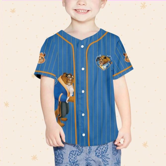 Customizable Kid/Youth/Adult Baseball Jersey - Personalized Beast Design - Image 5
