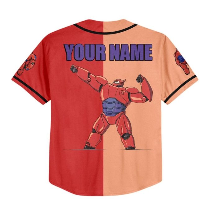 Custom Disney Baseball Jersey For Kids/Youth/Adults – Personalize With Name & Number - Image 4