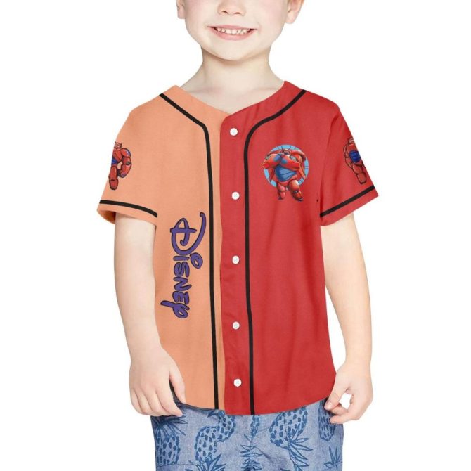 Custom Disney Baseball Jersey For Kids/Youth/Adults – Personalize With Name & Number - Image 5