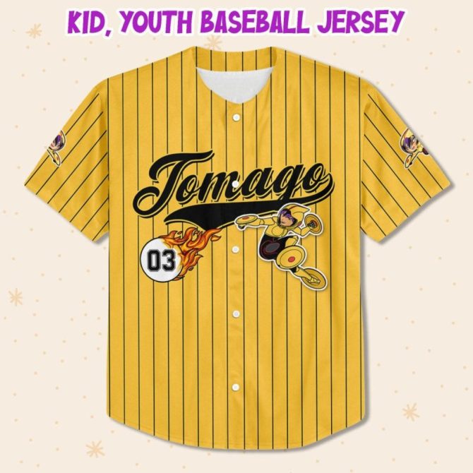 Custom Youth/Adult Baseball Jersey - Personalize With Any Name & Design! - Image 3