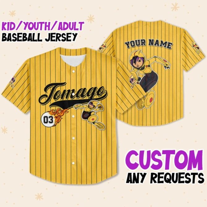 Custom Youth/Adult Baseball Jersey - Personalize With Any Name & Design! - Image 2