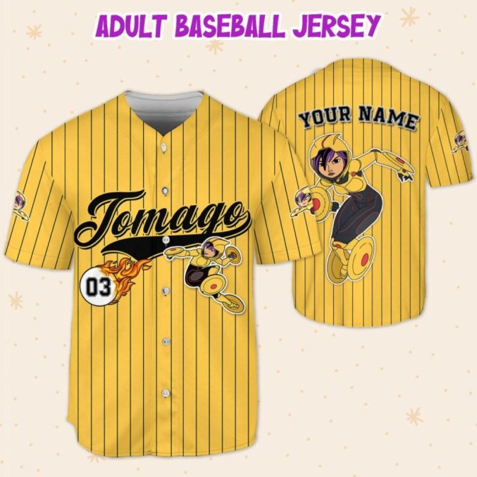 Custom Youth/Adult Baseball Jersey - Personalize With Any Name & Design! - Image 6