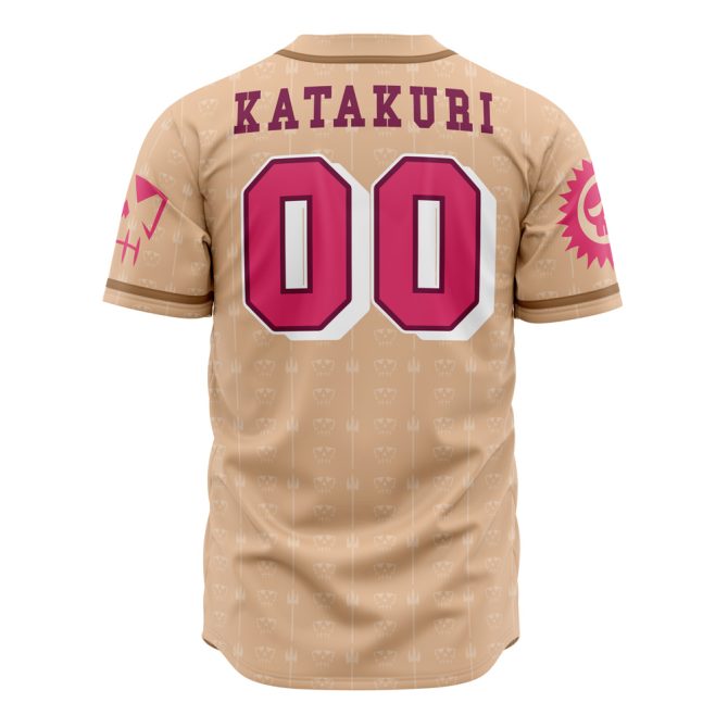 Big Mom Pirates Anime Baseball Jersey – Unique Cosplay Apparel For Fans - Image 3