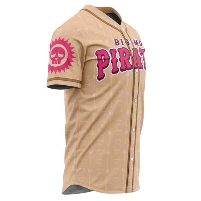 Big Mom Pirates Anime Baseball Jersey – Unique Cosplay Apparel For Fans - Image 2