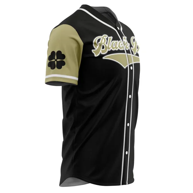 Custom Black Bulls Anime Jersey - Personalized Sportswear For Fans - Image 4