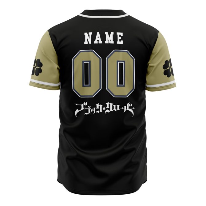 Custom Black Bulls Anime Jersey - Personalized Sportswear For Fans - Image 3
