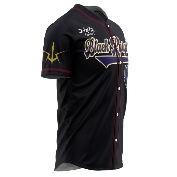 Custom Black Knights Baseball Jersey - Personalized Name & Number - Anime Fans' Top Pick - Image 4