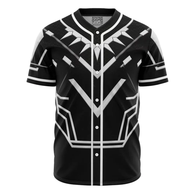 Black Panther Inspired Baseball Jersey - Stylish And Comfortable Fan Apparel