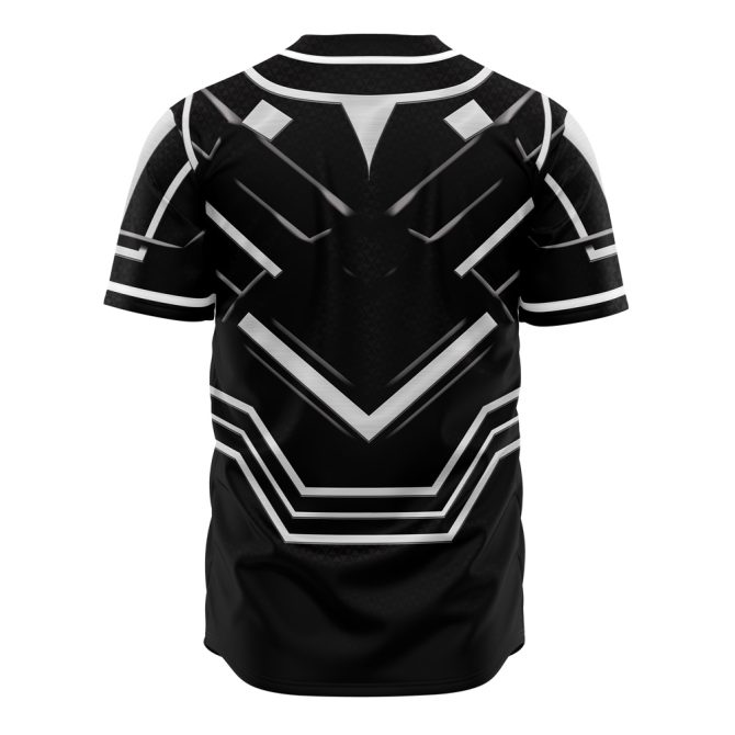 Black Panther Inspired Baseball Jersey - Stylish And Comfortable Fan Apparel - Image 2