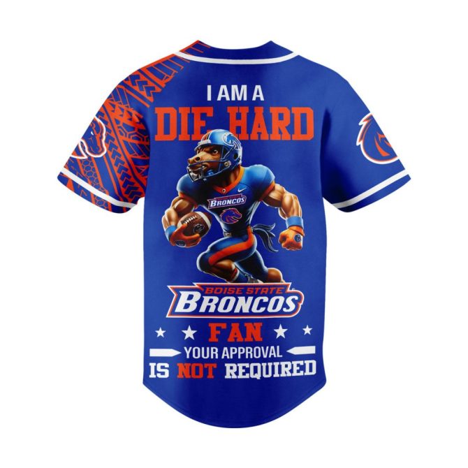 Boise State Broncos Fan Jersey - Bold Design For Die-Hard Supporters - Image 3