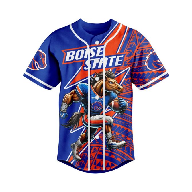 Boise State Broncos Fan Jersey - Bold Design For Die-Hard Supporters - Image 2