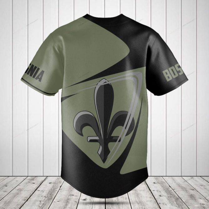 Customizable Baseball Jersey - Unique Design, Add Your Name - Perfect Gift For Sports Fans - Image 2